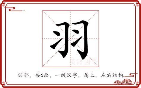 羽的意思名字|羽的意思